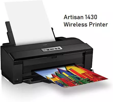 Epson Artisan 1430 Wireless Color Wide-Format Inkjet Printer_