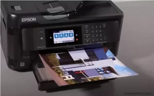 Epson WorkForce WF-7720 - best Inkjet Printer