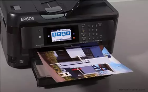 Epson WorkForce WF-7720 Wireless Inkjet Printer