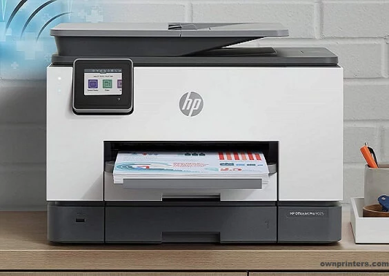 HP OfficeJet Pro 9025 All-in-One Wireless Printer
