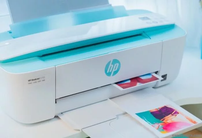 HP DeskJet 3755 Compact All-in-One Wireless Printer