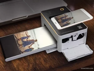 kodak Dock Wi-Fi Portable 4x6 - best Instant photo printer