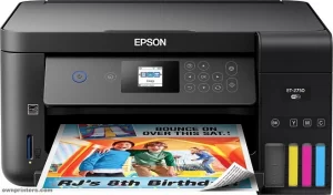 Epson-EcoTank-ET-2750 Best t-shirt sublimation printer